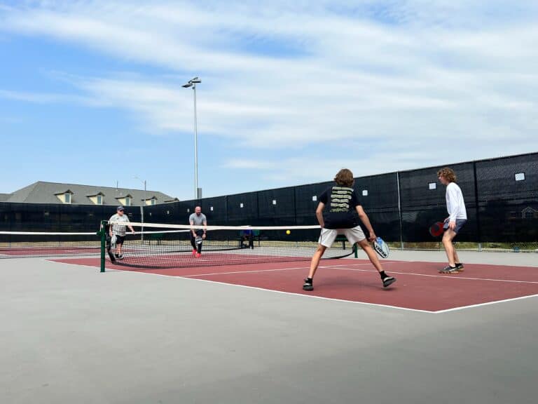 Doubles Pickleball Strategy: Play to Win
