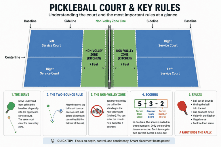 Pickleball Rules Guide (2026): Official Rules Explained Clearly and ...