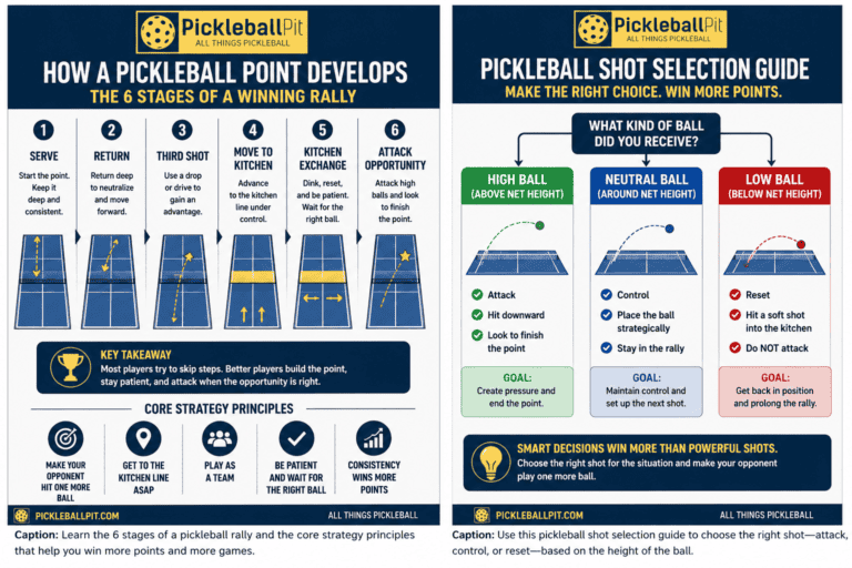 Pickleball Strategy Guide (2026): How to Win More Points and Play